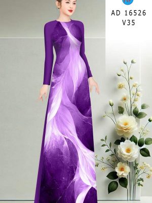 Vải Áo Dài Hoa In 3D AD 16526 32 1773712046 642 vai ao dai hoa in 3d ad 16526