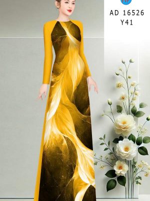 Vải Áo Dài Hoa In 3D AD 16526 37 1773712047 449 vai ao dai hoa in 3d ad 16526