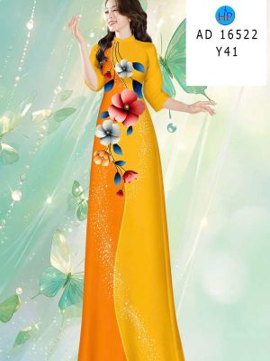 Vải Áo Dài Hoa In 3D AD 16522 34 1773796958 227 vai ao dai hoa in 3d ad 16522