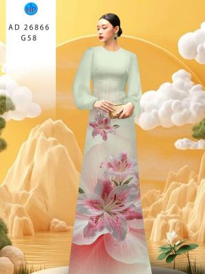 Vải Áo Dài Hoa Ly AD 26866 20 1773797414 775 vai ao dai hoa ly ad 26866