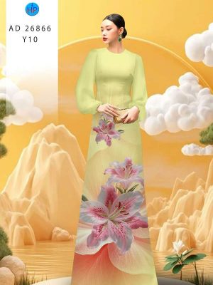 Vải Áo Dài Hoa Ly AD 26866 25 1773797415 423 vai ao dai hoa ly ad 26866