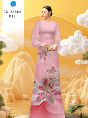 Vải Áo Dài Hoa Ly AD 26866 22 1773797415 557 vai ao dai hoa ly ad 26866