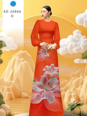Vải Áo Dài Hoa Ly AD 26866 27 1773797416 577 vai ao dai hoa ly ad 26866