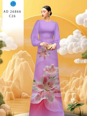 Vải Áo Dài Hoa Ly AD 26866 29 1773797416 672 vai ao dai hoa ly ad 26866