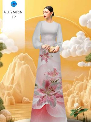 Vải Áo Dài Hoa Ly AD 26866 26 1773797416 824 vai ao dai hoa ly ad 26866