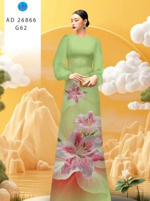 Vải Áo Dài Hoa Ly AD 26866 31 1773797417 393 vai ao dai hoa ly ad 26866