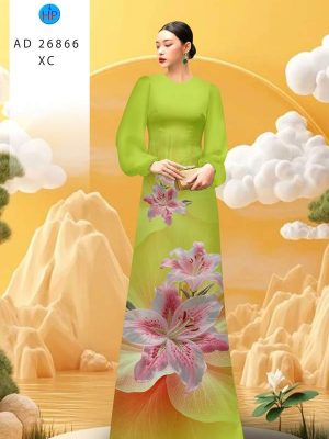 Vải Áo Dài Hoa Ly AD 26866 30 1773797417 878 vai ao dai hoa ly ad 26866