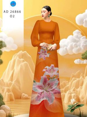 Vải Áo Dài Hoa Ly AD 26866 37 1773797418 776 vai ao dai hoa ly ad 26866