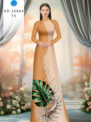 Vải Áo Dài Hoa In 3D AD 26864 23 1773797862 140 vai ao dai hoa in 3d ad 26864