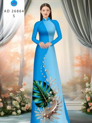 Vải Áo Dài Hoa In 3D AD 26864 21 1773797862 83 vai ao dai hoa in 3d ad 26864