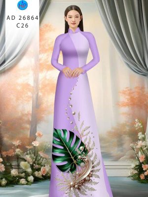 Vải Áo Dài Hoa In 3D AD 26864 26 1773797863 86 vai ao dai hoa in 3d ad 26864