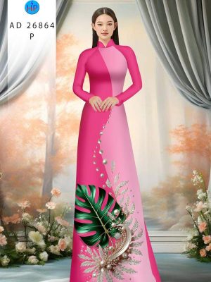 Vải Áo Dài Hoa In 3D AD 26864 33 1773797864 245 vai ao dai hoa in 3d ad 26864