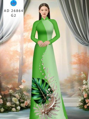 Vải Áo Dài Hoa In 3D AD 26864 34 1773797865 14 vai ao dai hoa in 3d ad 26864