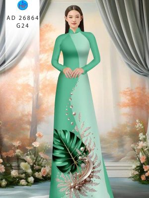 Vải Áo Dài Hoa In 3D AD 26864 35 1773797865 257 vai ao dai hoa in 3d ad 26864