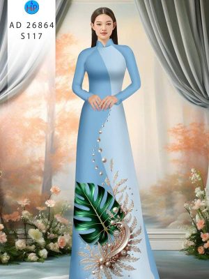 Vải Áo Dài Hoa In 3D AD 26864 36 1773797865 552 vai ao dai hoa in 3d ad 26864