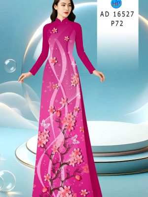 Vải Áo Dài Hoa In 3D AD 16527 30 1773883549 604 vai ao dai hoa in 3d ad 16527