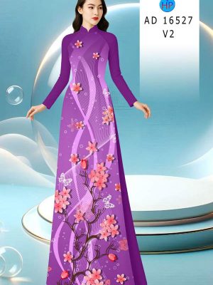 Vải Áo Dài Hoa In 3D AD 16527 34 1773883550 472 vai ao dai hoa in 3d ad 16527