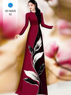 Vải Áo Dài Hoa In 3D AD 46028 27 1773884437 84 vai ao dai hoa in 3d ad 46028