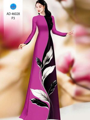 Vải Áo Dài Hoa In 3D AD 46028 35 1773884439 369 vai ao dai hoa in 3d ad 46028