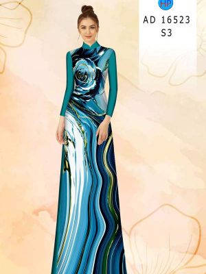 Vải Áo Dài Hoa Hồng AD 16523 21 1773884890 591 vai ao dai hoa hong ad 16523