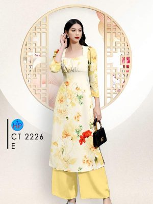 Vải Áo Dài Hoa In 3D AD CT2226 21 1773885336 86 vai ao dai hoa in 3d ad ct2226