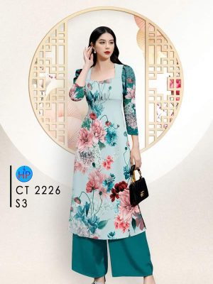 Vải Áo Dài Hoa In 3D AD CT2226 26 1773885337 979 vai ao dai hoa in 3d ad ct2226