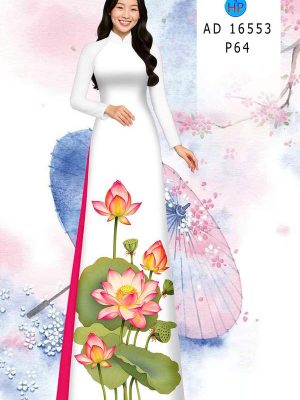 Vải Áo Dài Hoa Sen AD 16553 19 1774228847 421 vai ao dai hoa sen ad 16553