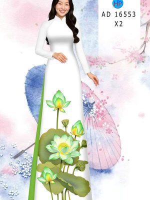 Vải Áo Dài Hoa Sen AD 16553 21 1774228848 232 vai ao dai hoa sen ad 16553