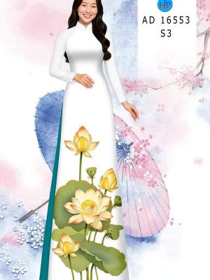 Vải Áo Dài Hoa Sen AD 16553 24 1774228849 501 vai ao dai hoa sen ad 16553