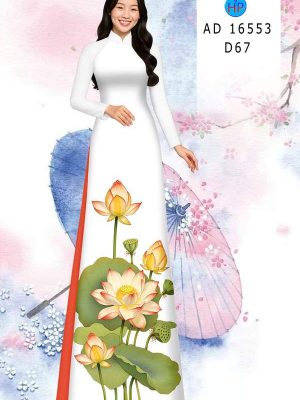 Vải Áo Dài Hoa Sen AD 16553 34 1774228851 274 vai ao dai hoa sen ad 16553