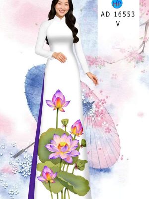 Vải Áo Dài Hoa Sen AD 16553 33 1774228851 440 vai ao dai hoa sen ad 16553