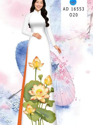 Vải Áo Dài Hoa Sen AD 16553 35 1774228851 601 vai ao dai hoa sen ad 16553