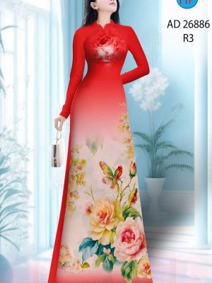 Vải Áo Dài Hoa In 3D AD 26886 25 1774229288 284 vai ao dai hoa in 3d ad 26886