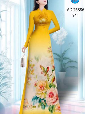 Vải Áo Dài Hoa In 3D AD 26886 26 1774229288 748 vai ao dai hoa in 3d ad 26886