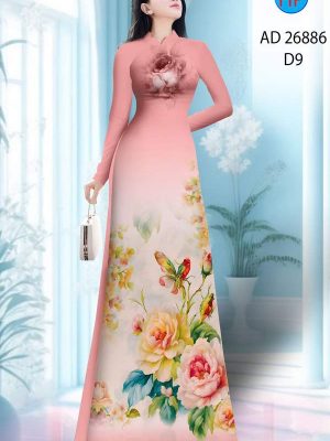 Vải Áo Dài Hoa In 3D AD 26886 31 1774229289 712 vai ao dai hoa in 3d ad 26886