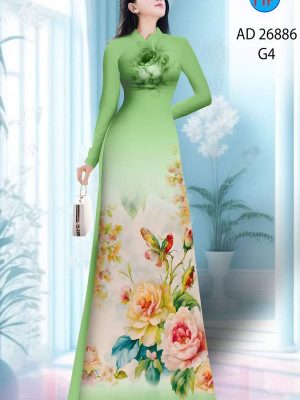 Vải Áo Dài Hoa In 3D AD 26886 33 1774229290 945 vai ao dai hoa in 3d ad 26886