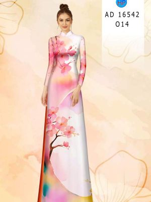Vải Áo Dài Hoa In 3D AD 16542 19 1774314069 3 vai ao dai hoa in 3d ad 16542
