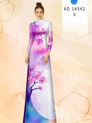 Vải Áo Dài Hoa In 3D AD 16542 26 1774314071 371 vai ao dai hoa in 3d ad 16542