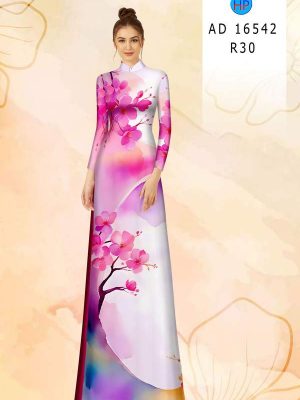 Vải Áo Dài Hoa In 3D AD 16542 30 1774314072 115 vai ao dai hoa in 3d ad 16542