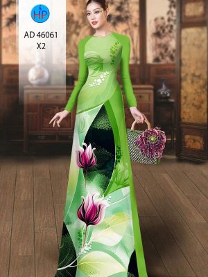 Vải Áo Dài Hoa In 3D AD 46061 23 1774314511 102 vai ao dai hoa in 3d ad 46061