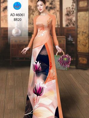 Vải Áo Dài Hoa In 3D AD 46061 20 1774314511 299 vai ao dai hoa in 3d ad 46061