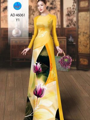 Vải Áo Dài Hoa In 3D AD 46061 26 1774314512 409 vai ao dai hoa in 3d ad 46061