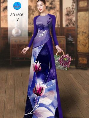 Vải Áo Dài Hoa In 3D AD 46061 35 1774314513 461 vai ao dai hoa in 3d ad 46061