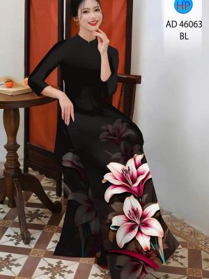 Vải Áo Dài Hoa Ly AD 46063 19 1774314969 841 vai ao dai hoa ly ad 46063