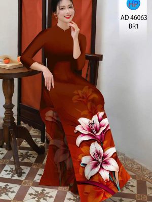Vải Áo Dài Hoa Ly AD 46063 22 1774314970 463 vai ao dai hoa ly ad 46063