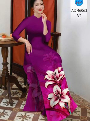 Vải Áo Dài Hoa Ly AD 46063 27 1774314971 428 vai ao dai hoa ly ad 46063