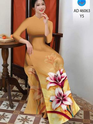Vải Áo Dài Hoa Ly AD 46063 31 1774314972 196 vai ao dai hoa ly ad 46063