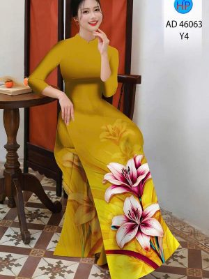 Vải Áo Dài Hoa Ly AD 46063 29 1774314972 84 vai ao dai hoa ly ad 46063