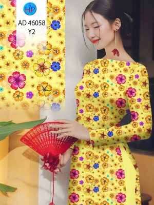 Vải Áo Dài Hoa In 3D AD 46058 23 1774315431 143 vai ao dai hoa in 3d ad 46058