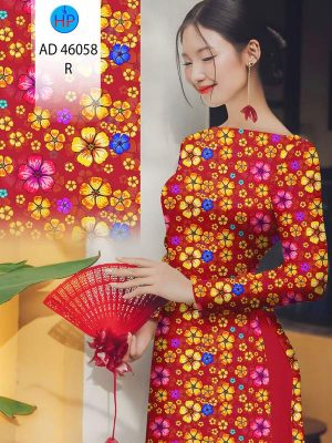 Vải Áo Dài Hoa In 3D AD 46058 22 1774315431 383 vai ao dai hoa in 3d ad 46058